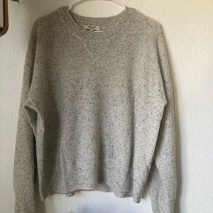 MADEWELL Cashmere Sweatshirt